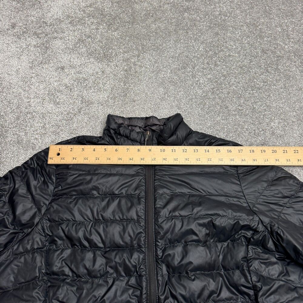 REI Co-Op Down Puffer Jacket Mens Large Black Full Zip Insulated Lightweight - Picture 12 of 16